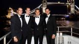 The Big Four Reunion Federer Nadal Djokovic  Murray Take Laver Cup