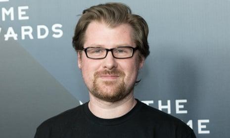 Justin Roiland at the 2017 Game awards 2017 in Los Angeles, California.