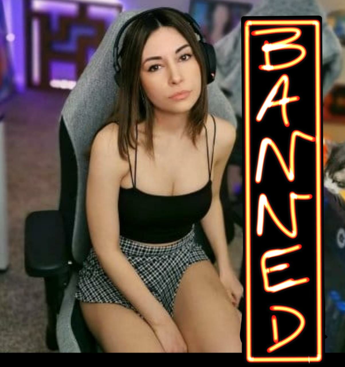 Alinity, controvertial Twitch streamer gets banned finally after her video ...