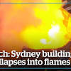 Sydney fire