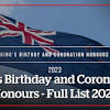 King's Birthday Honours NZ 2023