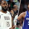 USA vs France basketball