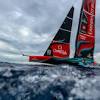 America's Cup Race 9